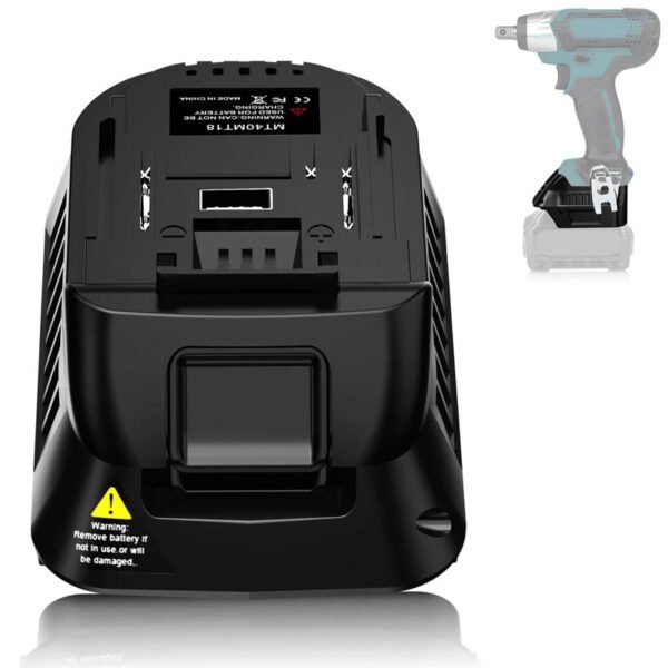 Makita 18V LXT - Makita XGT 40V akumuliatoriaus adapteris
