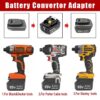 Black+Decker 18V/20V - Makita 18V LXT akumuliatoriaus adapteris