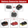 Black+Decker 18V/20V - Makita 18V LXT akumuliatoriaus adapteris