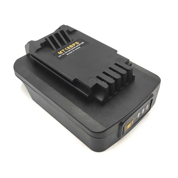 Black+Decker 18V/20V - Makita 18V LXT akumuliatoriaus adapteris