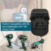 PowuseMakitatoHitachiHikokiMetaboHPTBatteryAdapter_2.jpg Hitachi/Hikoki 18V - Makita 18V LXT akumuliatoriaus adapteris