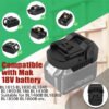 Hitachi/Hikoki 18V - Makita 18V LXT akumuliatoriaus adapteris