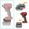 PowuseMakitatoSKILBatteryAdapter_3.jpg Skil 20V - Makita 18V LXT akumuliatoriaus adapteris