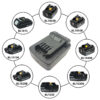 PowuseMakitatoSKILBatteryAdapter_4.jpg Skil 20V - Makita 18V LXT akumuliatoriaus adapteris