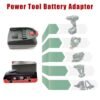 PowuseMetaboToBoschPBABatteryAdapter_1.jpg Bosch Green PBA 18V - Metabo 18V akumuliatoriaus adapteris