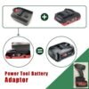 PowuseMetaboToBoschPBABatteryAdapter_2.jpg Bosch Green PBA 18V - Metabo 18V akumuliatoriaus adapteris