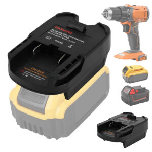 AEG 18V - Dewalt 18V/20V & Milwaukee M18 akumuliatoriaus adapteris