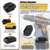 PowuseMilwaukeeDewalttoWorx6PINBatteryAdapter_3.jpg Worx 20V - Dewalt 18V/20V akumuliatoriaus adapteris