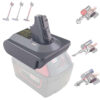 Dyson V6/V7/V8 - Milwaukee M18 akumuliatoriaus adapteris