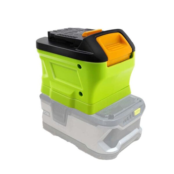 PowuseRyobitoDewaltBatteryAdapter_11.jpg Dewalt 18V/20V - Ryobi One+ 18V akumuliatoriaus adapteris