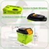 PowuseRyobitoDewaltBatteryAdapter_12.jpg Dewalt 18V/20V - Ryobi One+ 18V akumuliatoriaus adapteris