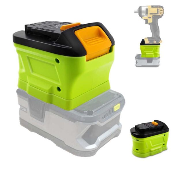PowuseRyobitoDewaltBatteryAdapter_13.jpg Dewalt 18V/20V - Ryobi One+ 18V akumuliatoriaus adapteris
