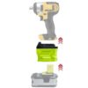 PowuseRyobitoDewaltBatteryAdapter_14.jpg Dewalt 18V/20V - Ryobi One+ 18V akumuliatoriaus adapteris