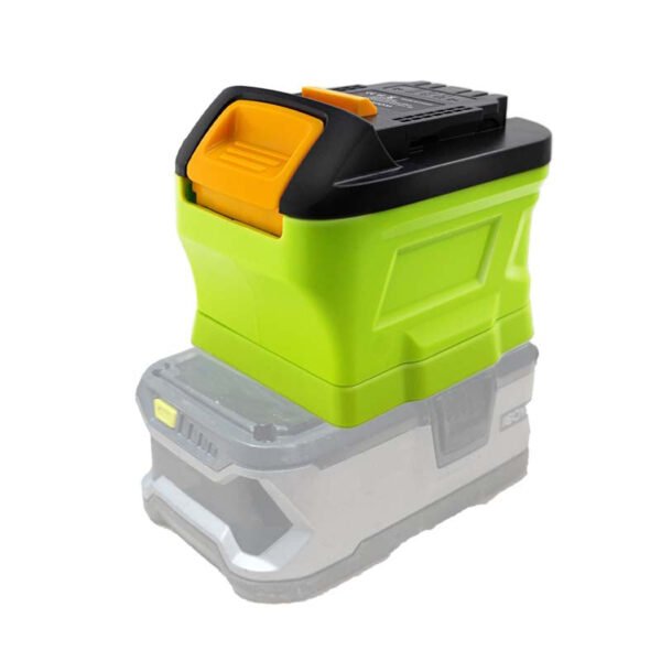 PowuseRyobitoDewaltBatteryAdapter_2.jpg Dewalt 18V/20V - Ryobi One+ 18V akumuliatoriaus adapteris