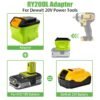 PowuseRyobitoDewaltBatteryAdapter_5.jpg Dewalt 18V/20V - Ryobi One+ 18V akumuliatoriaus adapteris