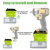 PowuseRyobitoDewaltBatteryAdapter_7.jpg Dewalt 18V/20V - Ryobi One+ 18V akumuliatoriaus adapteris