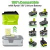 PowuseRyobitoDewaltBatteryAdapter_8.jpg Dewalt 18V/20V - Ryobi One+ 18V akumuliatoriaus adapteris