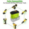 PowuseRyobitoDewaltBatteryAdapter_9.jpg Dewalt 18V/20V - Ryobi One+ 18V akumuliatoriaus adapteris