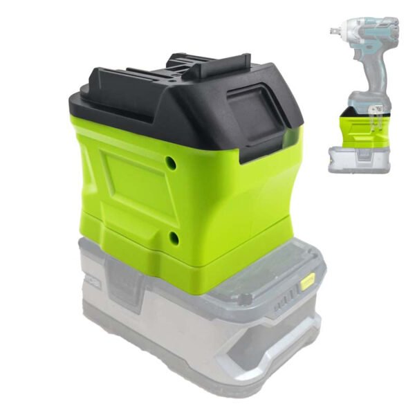 Makita 18V LXT - Ryobi One+ 18V akumuliatoriaus adapteris