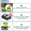 Makita 18V LXT - Ryobi One+ 18V akumuliatoriaus adapteris