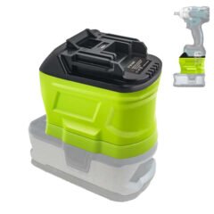 Makita 18V LXT - Ryobi One+ 18V akumuliatoriaus adapteris
