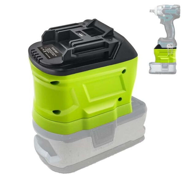 Makita 18V LXT - Ryobi One+ 18V akumuliatoriaus adapteris