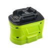 Makita 18V LXT - Ryobi One+ 18V akumuliatoriaus adapteris