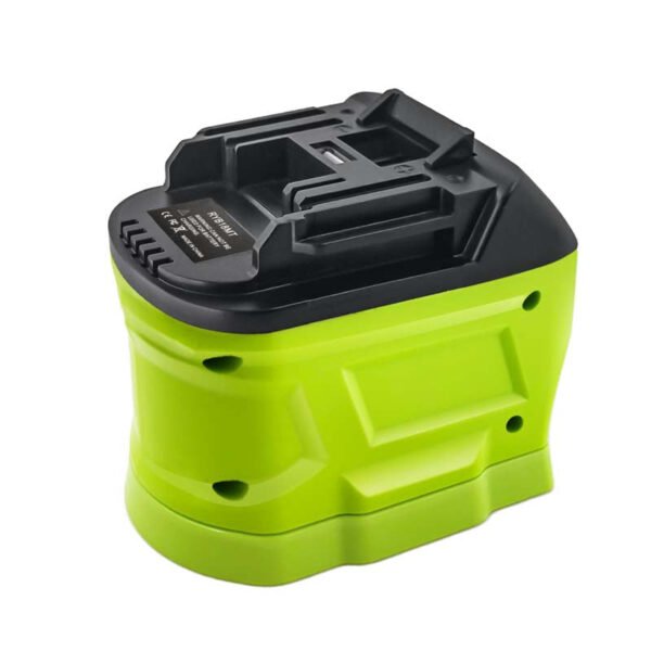 Makita 18V LXT - Ryobi One+ 18V akumuliatoriaus adapteris