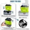 Makita 18V LXT - Ryobi One+ 18V akumuliatoriaus adapteris
