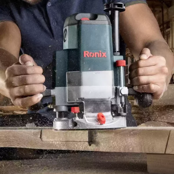 Elektrinė freza Ronix 7112 – 1850 W, 6–12 mm įvorės