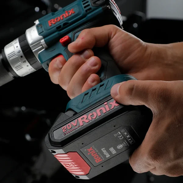 Ronix 8690 akumuliatorius 20 V, 2.0 Ah