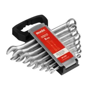 Ronix RH-2250 kombinuotų raktų rinkinys 8 vnt.
