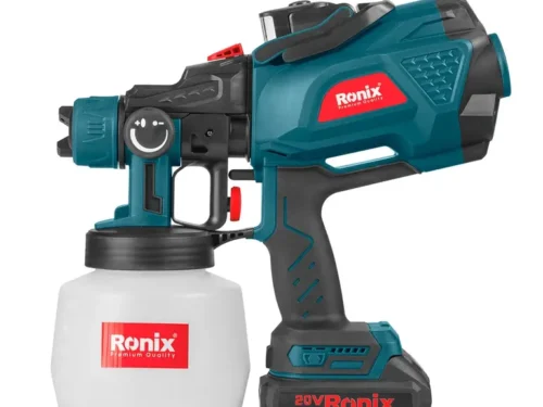 Ronix 8604 akumuliatorinis dažų purkštuvas 20 V