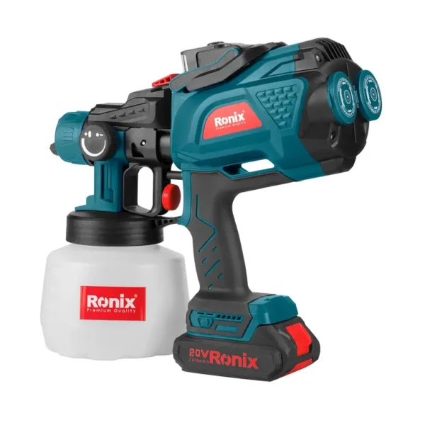 original-638054239188083950.webp Ronix 8604 akumuliatorinis dažų purkštuvas 20 V