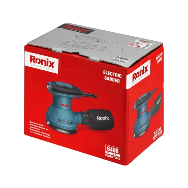 Ronix 6406 orbitinis šlifuoklis 320 W