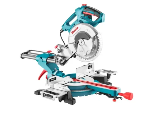 Ronix 5003 skersinio pjovimo staklės 255 mm, 1800 W