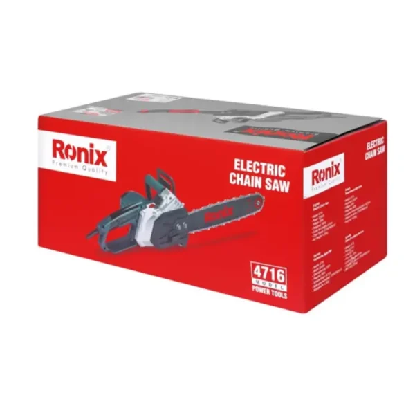 Ronix 4716 elektrinis grandininis pjūklas 2200 W