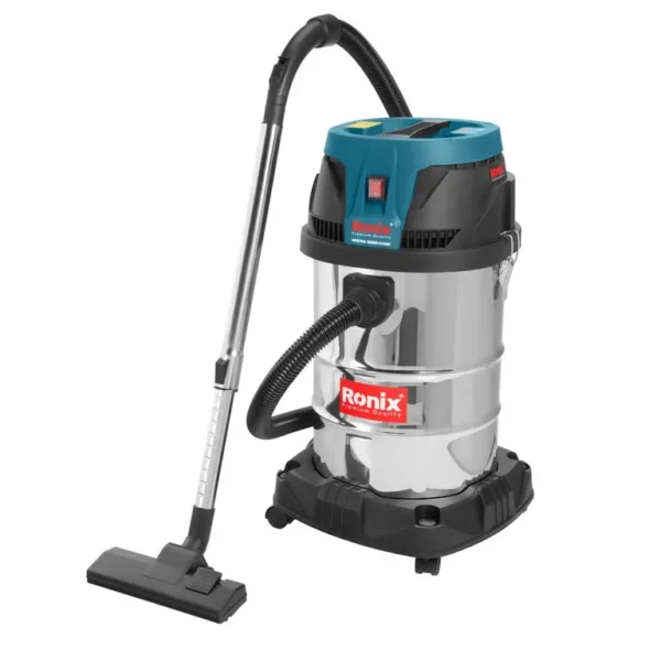 original-638108270735950778.webp Ronix 1241 šlapio ir sauso valymo dulkių siurblys 1400 W, 40 l