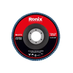 Ronix RH-3773 lapelinis šlifavimo diskas 115 mm P100