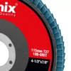 Ronix RH-3773 lapelinis šlifavimo diskas 115 mm P100