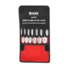 Ronix RH-5300 plokščių medžio grąžtų rinkinys 13 vnt.