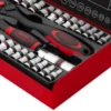 Ronix RH-2641 galvučių rinkinys 40 vnt., 1/4" ir 3/8"