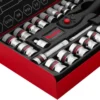 Ronix RH-2641 galvučių rinkinys 40 vnt., 1/4" ir 3/8"