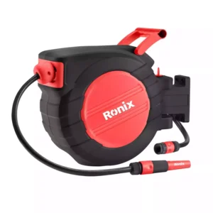 Ronix RH-6131 automatinė sodo žarnos ritė 15 m
