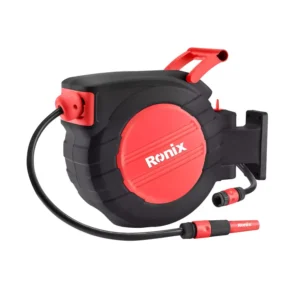 Ronix RH-6133 automatinė sodo žarnos ritė 30 m