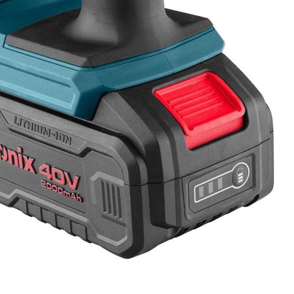 Ronix 8910-40V akumuliatorinis perforatorius SDS-Plus 28 mm