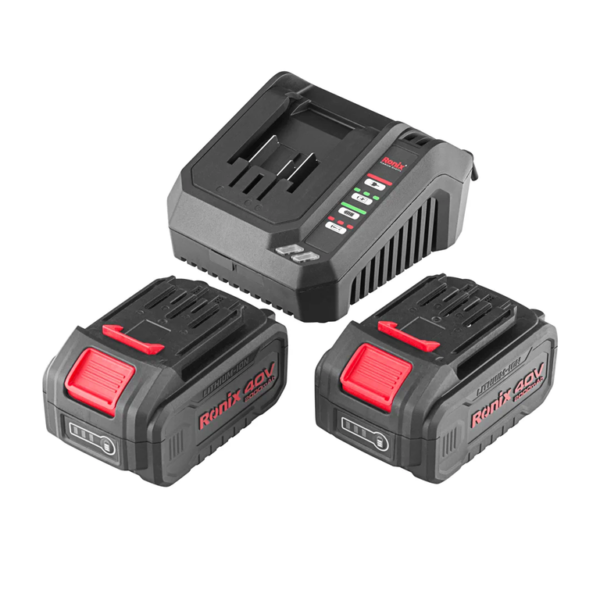 Ronix 8910-40V akumuliatorinis perforatorius SDS-Plus 28 mm