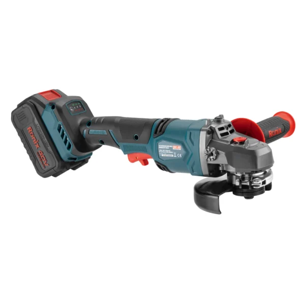 Ronix 8901-40V akumuliatorinis kampinis šlifuoklis 125 mm
