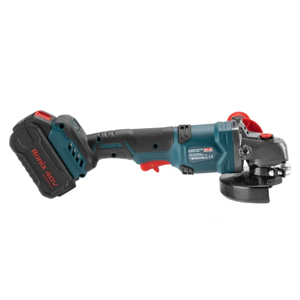 Ronix 8901-40V akumuliatorinis kampinis šlifuoklis 125 mm