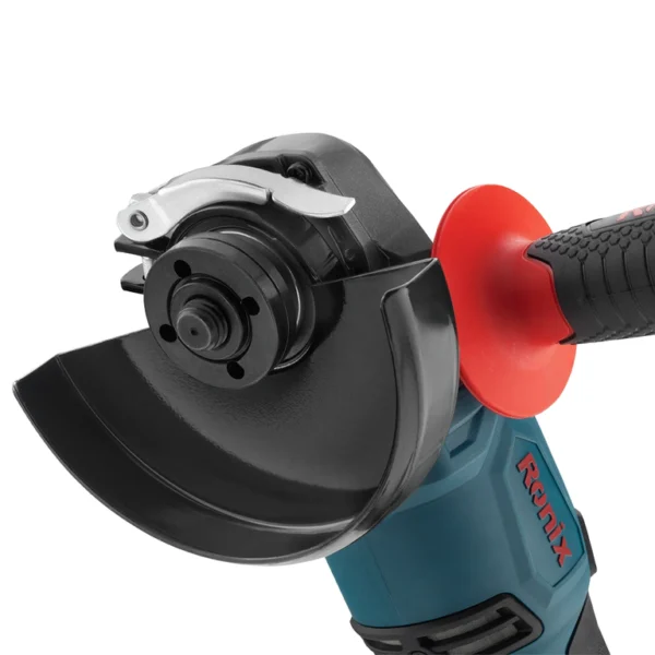 Ronix 8901-40V akumuliatorinis kampinis šlifuoklis 125 mm